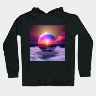 Orb on the Ocean Hoodie